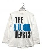 THE BLUE HEARTSザブルーハーツ）の古着「ロングスリーブTシャツ」｜ホワイト