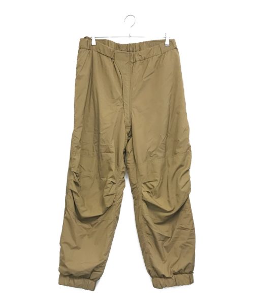 USMC（ユーエスエムシー）USMC (ユーエスエムシー) WILD THINGS (ワイルドシングス) プリマロフト中綿パンツ グリーン サイズ:M-Lの古着・服飾アイテム