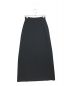 Y's (ワイズ) 裾裁ち切りロングスカート ブラック サイズ:2：15000円