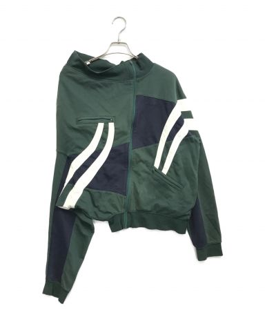 ワイプロジェクト Y/project インナー　ジャージ　緑　19FW ワイプロジェクト Y/project インナージャージ緑19FW