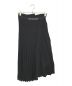 BALENCIAGA (バレンシアガ) ロゴプリーツスカート ブラック サイズ:34：22000円