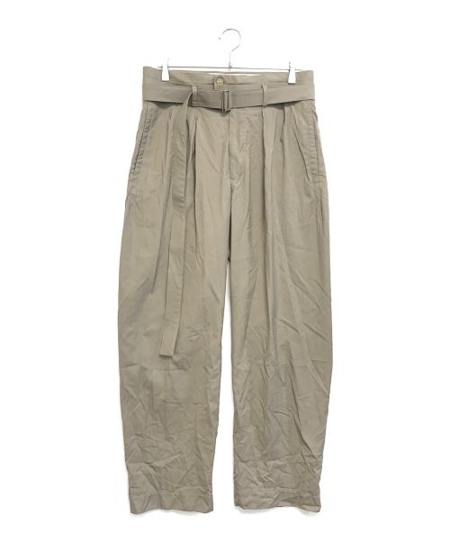 SEEALL（シーオール）SEEALL (シーオール) MANCHESTER PANTS ベージュ サイズ:4の古着・服飾アイテム