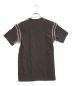 COMME des GARCONS HOMME (コムデギャルソン オム) Tシャツ ブラウン サイズ:SS 未使用品：8000円