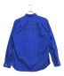 COMME des GARCONS SHIRT BOY (コムデギャルソンシャツ ボーイ) バックロゴシャツ ブルー サイズ:XL：8000円
