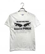 General PUBLICジェネラルパブリック）の古着「バンドTシャツ」｜ホワイト