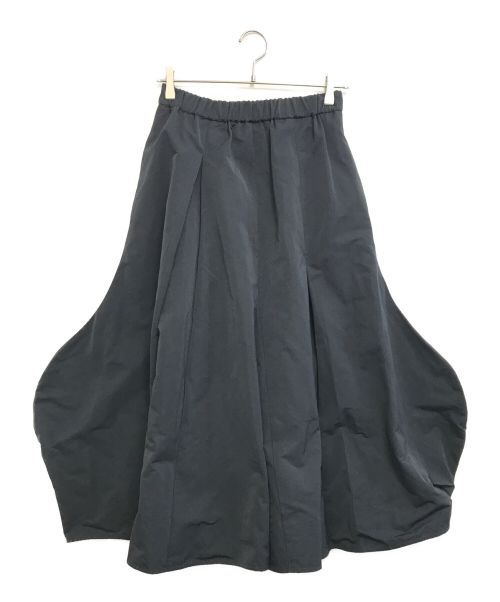 nagonstans（ナゴンスタンス）nagonstans (ナゴンスタンス) ロングスカート ネイビー サイズ:Mの古着・服飾アイテム