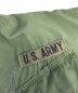 中古・古着 VINTAGE MILITARY (ヴィンテージ ミリタリー) US ARMY 4thジャングルファティーグジャケット オリーブ サイズ:S-R：15000円