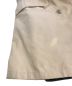 中古・古着 Burberry's (バーバリーズ) 衿ボアトレンチコート ベージュ サイズ:表記なし：25000円
