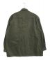 MARITHE+FRANCOIS GIRBAUD (マリテフランソワジルボー) カラーデニムワークジャケット グリーン サイズ:XL：10000円