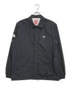 SUPREME×THE NORTH FACEシュプリーム×ザ ノース フェイス）の古着「Packable Coaches Jacket」｜ブラック