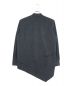 ETHOSENS (エトセンス) ノーカラーシャツ ブラック サイズ:表記なし：8000円