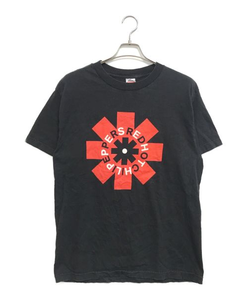 バンドTシャツ（バンドTシャツ）バンドTシャツ (バンドTシャツ) RED HOT CHILI PEPPERS　バンドTシャツ ブラック サイズ:Lの古着・服飾アイテム