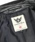 中古・古着 666 (666) ライダースジャケット ブラック サイズ:36：45000円