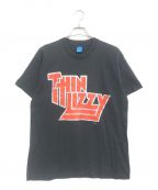 バンドTシャツバンドTシャツ）の古着「THINN LIZZY(シン・リジィ)ツアーTシャツ」｜ブラック