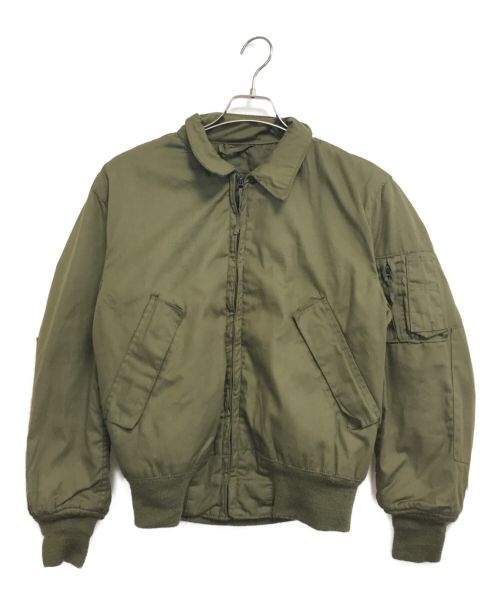 US ARMY（ユーエスアーミー）US ARMY (ユーエス アーミー) 80’sCVCジャケット グリーン サイズ:Mの古着・服飾アイテム