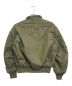 US ARMY (ユーエス アーミー) 80’sCVCジャケット グリーン サイズ:M：12000円