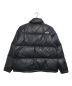 PHATRNK (ファットランク) 2WAYダウンジャケット ブラック サイズ:L：30000円