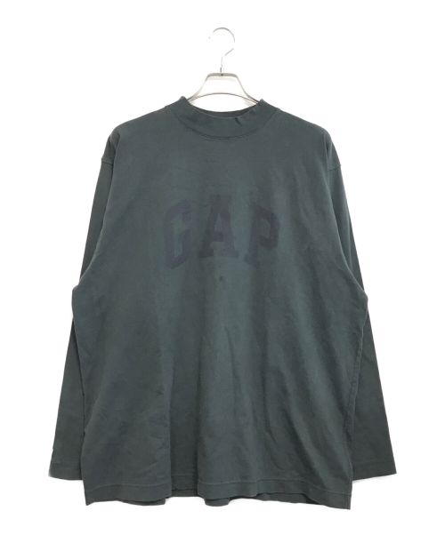 GAP（ギャップ）GAP (ギャップ) YEEZY (イージー) BALENCIAGA (バレンシアガ) DOVE LONG SLEEVE SHIRT グリーン サイズ:SMALLの古着・服飾アイテム