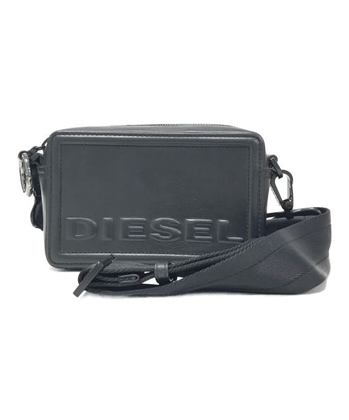 DIESEL（ディーゼル）DIESEL (ディーゼル) クロスボディーバッグ ブラック サイズ:表記なしの古着・服飾アイテム