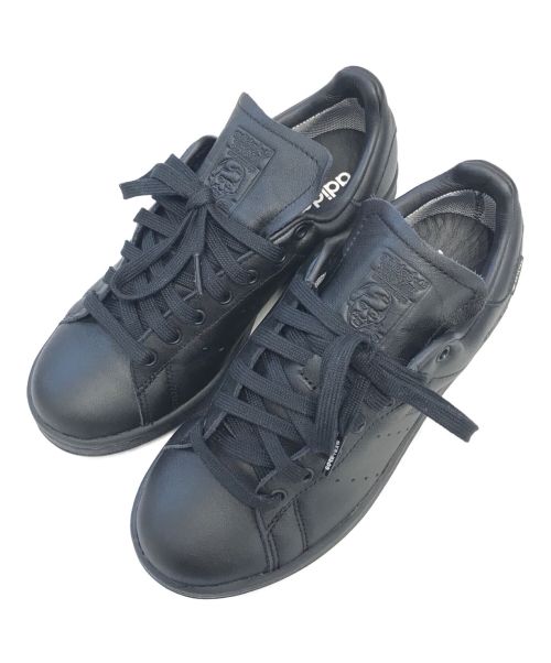 adidas（アディダス）adidas (アディダス) スニーカー ブラック サイズ:US5 1/2/UK5/FR38の古着・服飾アイテム