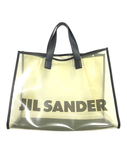 JIL SANDER（ジルサンダー）JIL SANDER (ジルサンダー) クリアロゴトートバッグの古着・服飾アイテム