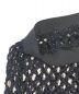 中古・古着 MAISON SPECIAL (メゾンスペシャル) メタリックヤーンスカート ブラック サイズ:タグ切れの為不明：10000円