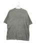 BURBERRY (バーバリー) モノグラムモチーフポケットTシャツ グレー サイズ:M：17000円