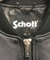 中古・古着 Schott (ショット) バワリーレザージャケット ブラック サイズ:M：50000円