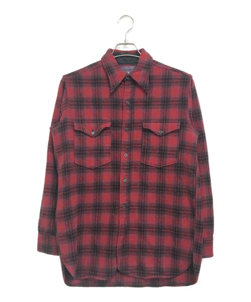 PENDLETON（ペンドルトン）PENDLETON (ペンドルトン) ウールシャツ レッド サイズ:表記なしの古着・服飾アイテム