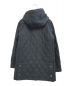 BURBERRY (バーバリー) キルティングフーデッドジャケット ブラック サイズ:XS：40000円