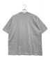 BANANA REPUBLIC (バナナリパブリック) プリントTシャツ グレー サイズ:L 未使用品：14000円