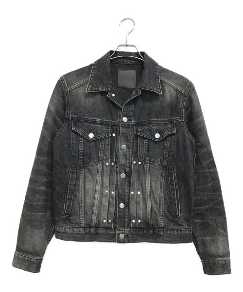 LITTLEBIG（リトルビッグ）LITTLEBIG (リトルビッグ) デニムジャケット ブラック サイズ:44の古着・服飾アイテム