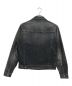 LITTLEBIG (リトルビッグ) デニムジャケット ブラック サイズ:44：17000円