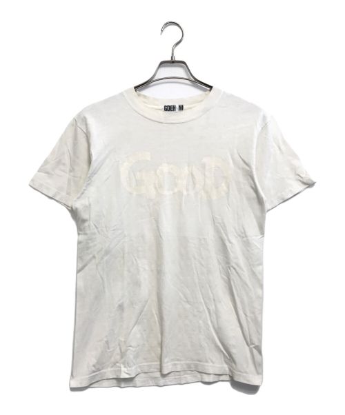 GDEH (グッドイナフ) Tシャツ ホワイト サイズ:M