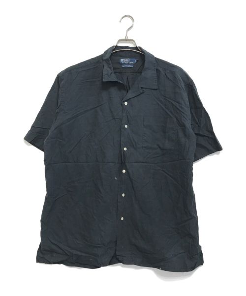 POLO RALPH LAUREN (ポロ・ラルフローレン) 半袖シャツ ブラック サイズ:XL