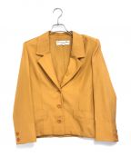 Christian Diorクリスチャン ディオール）の古着「テーラードジャケット」｜オレンジ