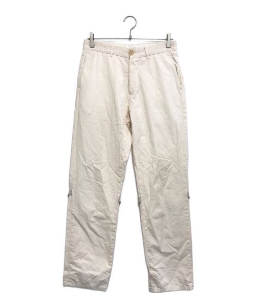 HELMUT LANG（ヘルムートラング）HELMUT LANG (ヘルムートラング) 90'sボンテージパンツ ホワイト サイズ:46の古着・服飾アイテム