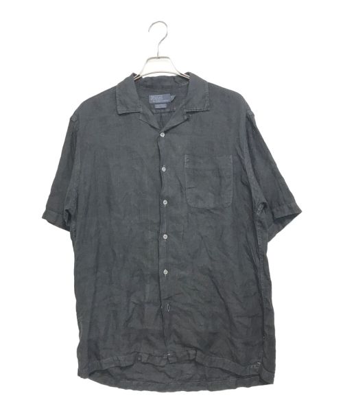 POLO RALPH LAUREN (ポロ・ラルフローレン) オープンカラーシャツ ブラック サイズ:M