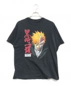 ）の古着「アニメTシャツ」｜ブラック