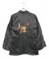 VINTAGE (ヴィンテージ/ビンテージ) レーヨンチャイナジャケット ブラック サイズ:表記なし：16000円