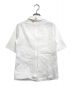 JIL SANDER NAVY (ジルサンダー ネイビー) 半袖シャツ ホワイト サイズ:34：8000円