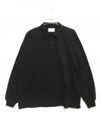 yokosakamotoヨウコサカモト）の古着「ポロシャツ」｜ブラック