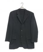 Jean Paul Gaultier hommeジャンポールゴルチェオム）の古着「テーラードジャケット」｜ブラック