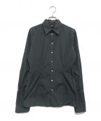 Jean Paul Gaultier FEMMEジャンポールゴルチェフェム）の古着「カフスシャツ」｜ブラック