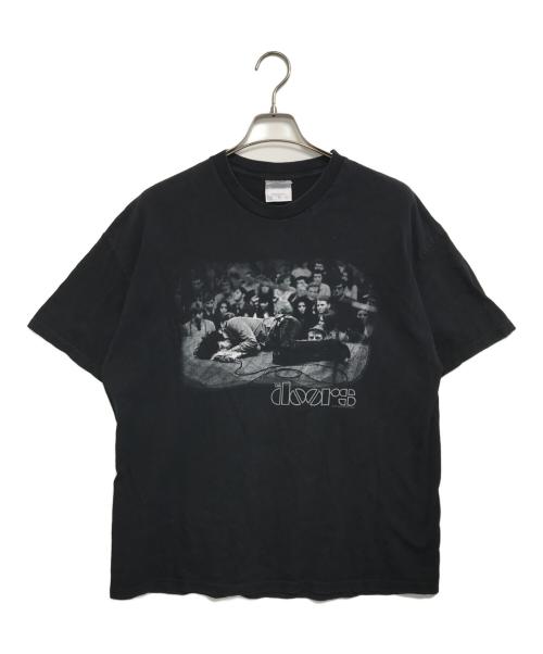 バンドTシャツ (バンドTシャツ) 00s THE doors(ドアーズ) バンドTシャツ ブラック サイズ:XL
