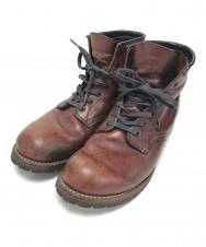 RED WING (レッドウィング) レースアップブーツ・ベックマンラウンド ボルドー サイズ:USA9/UK8/EUR42