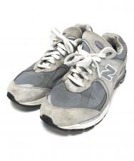 NEW BALANCE (ニューバランス) 2002R スニーカー グレー サイズ:US8/UK7.5/EUR41.5/cm26