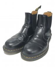 Dr.Martens (ドクターマーチン) チェルシーブーツ ブラック サイズ:UK 10