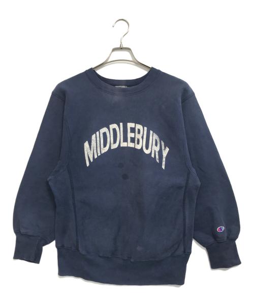 Champion (チャンピオン) リバースウィーブスウェット ネイビー サイズ:MEDIUM