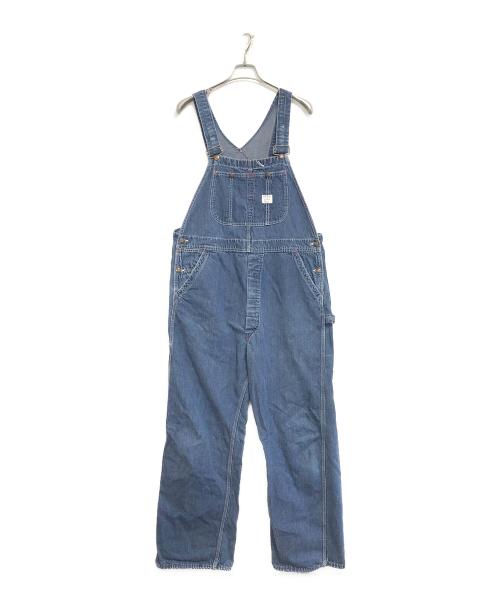 big mac (ビッグマック) デニムオーバーオール インディゴ サイズ:表記なし